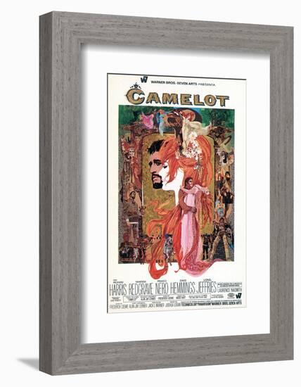 Camelot - Movie Poster Reproduction-null-Framed Photo