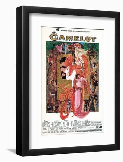 Camelot - Movie Poster Reproduction-null-Framed Photo