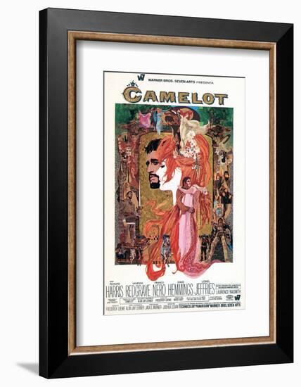 Camelot - Movie Poster Reproduction-null-Framed Photo