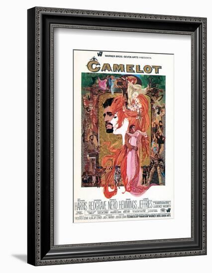 Camelot - Movie Poster Reproduction-null-Framed Photo