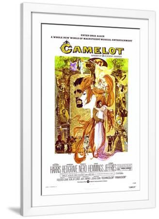 Camelot Targa In Metallo Vintage 20x30 Cm - Poster Del Film Per Garage, Bar E Pub - 4