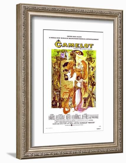 Camelot - Movie Poster Reproduction-null-Framed Photo