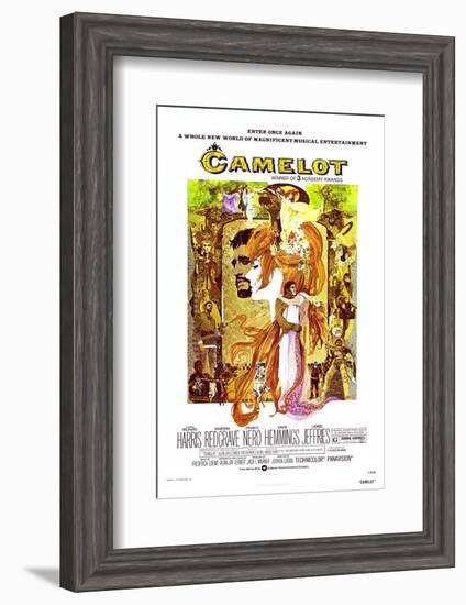 Camelot - Movie Poster Reproduction-null-Framed Photo