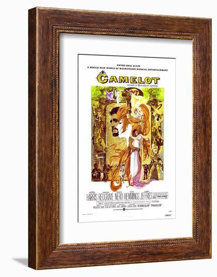 Camelot - Movie Poster Reproduction-null-Framed Photo