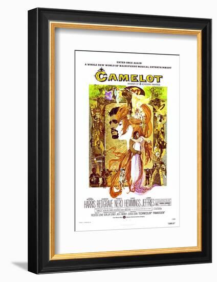 Camelot - Movie Poster Reproduction-null-Framed Photo