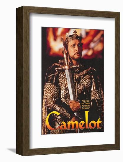 Camelot - Movie Poster Reproduction-null-Framed Photo