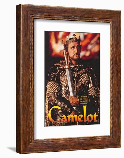 Camelot - Movie Poster Reproduction-null-Framed Photo