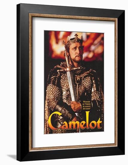 Camelot - Movie Poster Reproduction-null-Framed Photo