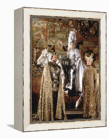 Camelot, Richard Harris, Franco Nero, Vanessa Redgrave, 1967-null-Framed Stretched Canvas
