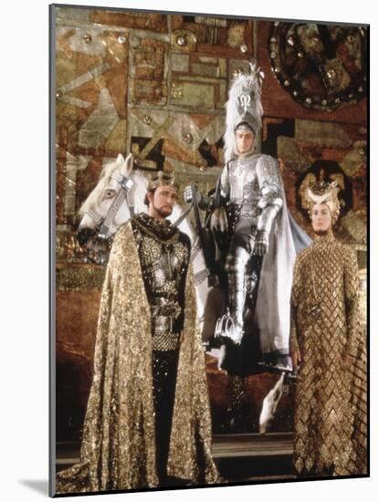 Camelot, Richard Harris, Franco Nero, Vanessa Redgrave, 1967-null-Mounted Photo