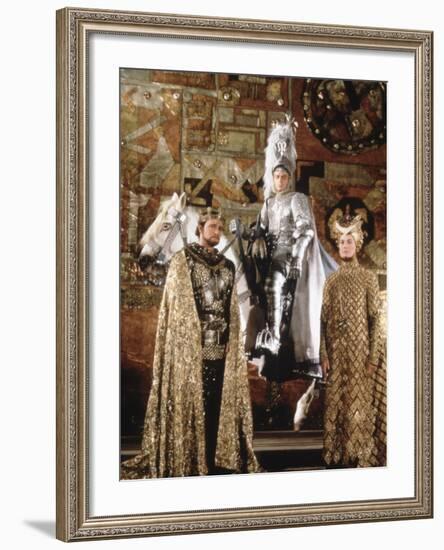 Camelot, Richard Harris, Franco Nero, Vanessa Redgrave, 1967--Framed Photo