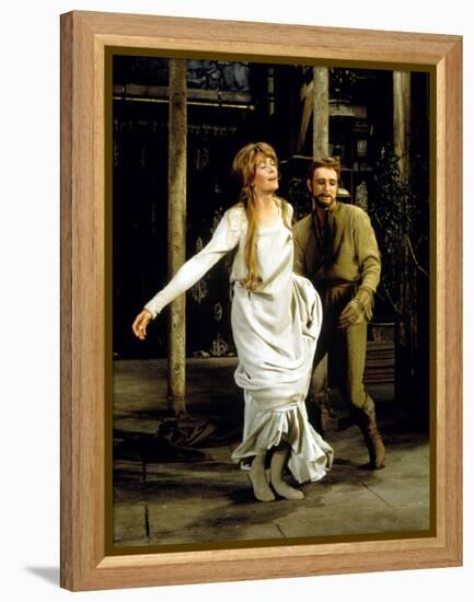 Camelot, Vanessa Redgrave As Queen Guenevere, Richard Harris As King Arthur, 1967-null-Framed Stretched Canvas