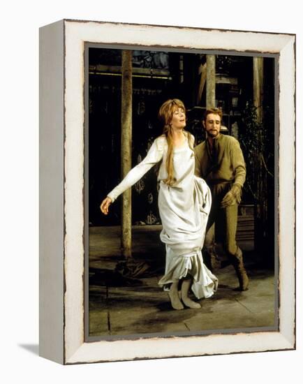 Camelot, Vanessa Redgrave As Queen Guenevere, Richard Harris As King Arthur, 1967-null-Framed Stretched Canvas