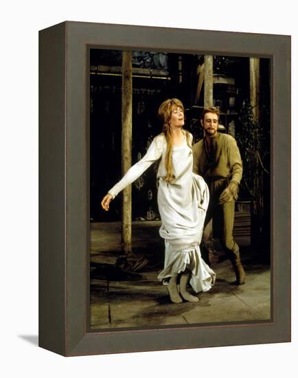 Camelot, Vanessa Redgrave As Queen Guenevere, Richard Harris As King Arthur, 1967-null-Framed Stretched Canvas