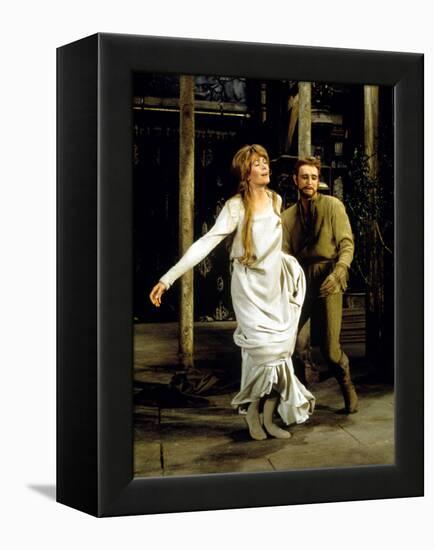 Camelot, Vanessa Redgrave As Queen Guenevere, Richard Harris As King Arthur, 1967-null-Framed Stretched Canvas