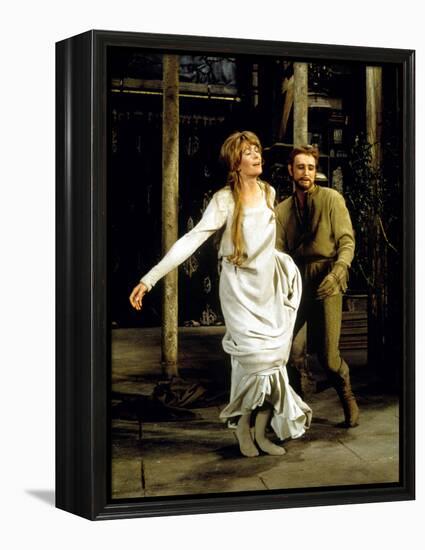 Camelot, Vanessa Redgrave As Queen Guenevere, Richard Harris As King Arthur, 1967-null-Framed Stretched Canvas