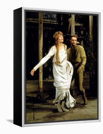 Camelot, Vanessa Redgrave As Queen Guenevere, Richard Harris As King Arthur, 1967-null-Framed Stretched Canvas