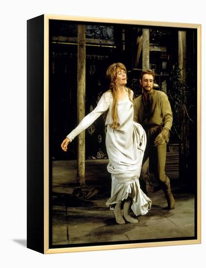 Camelot, Vanessa Redgrave As Queen Guenevere, Richard Harris As King Arthur, 1967-null-Framed Stretched Canvas