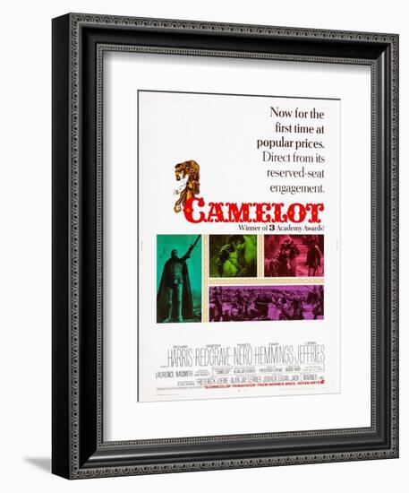 Camelot-null-Framed Art Print