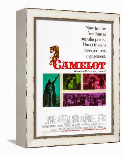 Camelot-null-Framed Stretched Canvas