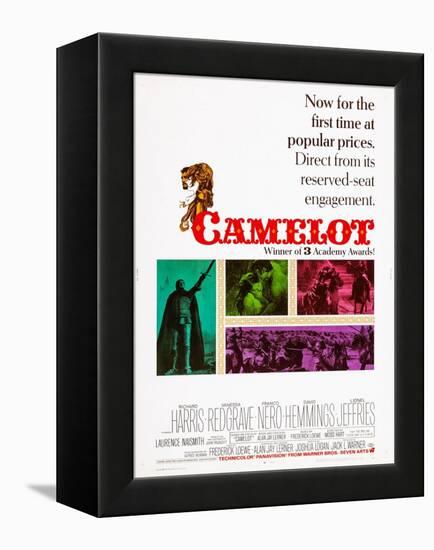 Camelot-null-Framed Stretched Canvas
