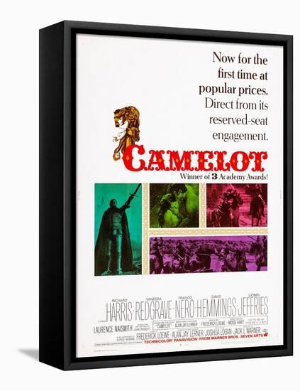 Camelot-null-Framed Stretched Canvas