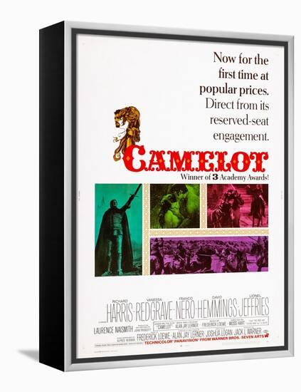 Camelot-null-Framed Stretched Canvas