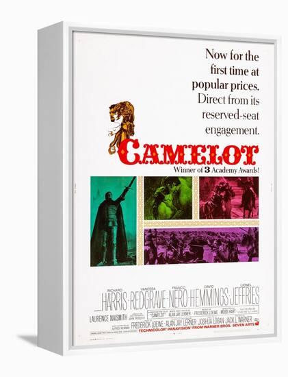 Camelot-null-Framed Stretched Canvas