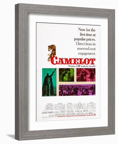 Camelot-null-Framed Art Print