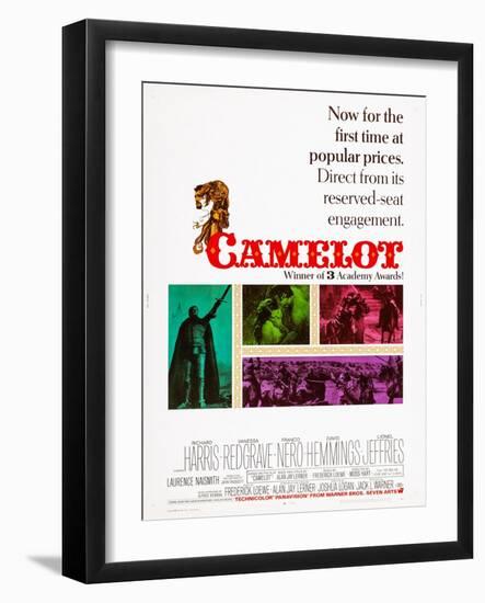 Camelot-null-Framed Art Print