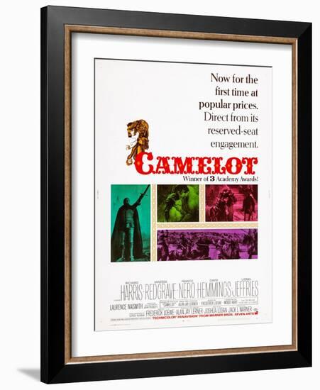 Camelot-null-Framed Art Print