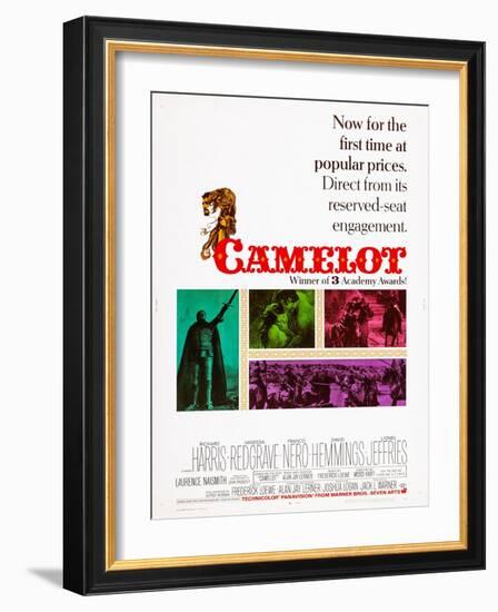 Camelot-null-Framed Art Print