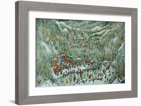 Camelot-Bill Bell-Framed Giclee Print