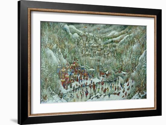 Camelot-Bill Bell-Framed Giclee Print