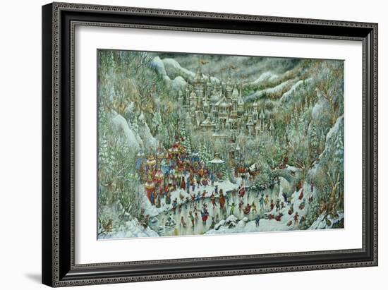 Camelot-Bill Bell-Framed Giclee Print