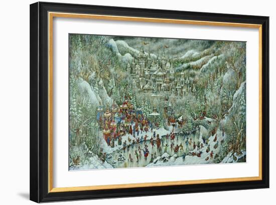 Camelot-Bill Bell-Framed Giclee Print