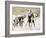 Camels Crossing the Desert-Mcbride-Framed Giclee Print