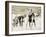 Camels Crossing the Desert-Mcbride-Framed Giclee Print