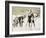 Camels Crossing the Desert-Mcbride-Framed Giclee Print