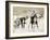 Camels Crossing the Desert-Mcbride-Framed Giclee Print