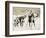 Camels Crossing the Desert-Mcbride-Framed Giclee Print