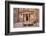 Camels in Front of the Treasury, Petra, Jordan, Middle East-Richard Maschmeyer-Framed Photographic Print