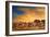 Camels In Wadi Rum-hitdelight-Framed Art Print