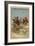 Camels-null-Framed Giclee Print