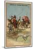 Camels-null-Mounted Giclee Print