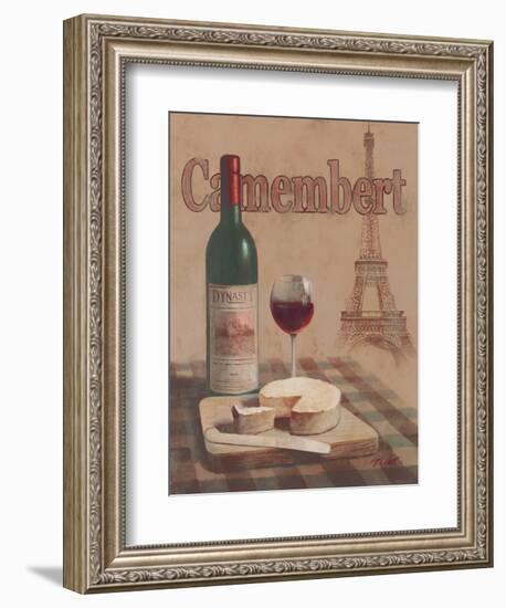 Camembert - Toue Eiffel-unknown Chiu-Framed Art Print