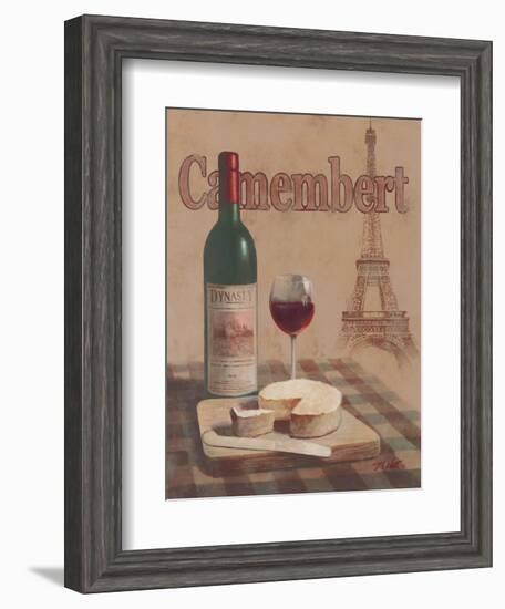 Camembert - Toue Eiffel-unknown Chiu-Framed Art Print