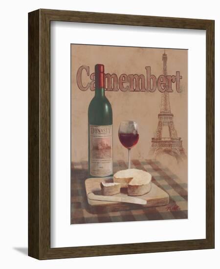 Camembert - Toue Eiffel-unknown Chiu-Framed Art Print