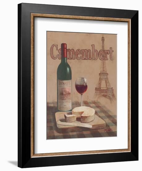 Camembert - Toue Eiffel-unknown Chiu-Framed Art Print