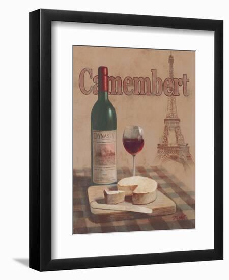 Camembert - Toue Eiffel-unknown Chiu-Framed Art Print